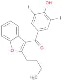 2-Butyl-3-(3,5-Diiodo-4-hydroxy benzoyl) benzofuran