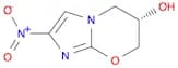 (S)-2-Nitro-6,7-dihydro-5H-imidazo[2,1-b][1,3]oxazin-6-ol