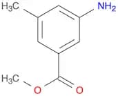 Methyl 3-amino-5-methylbenzoate