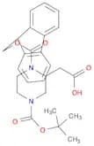4-Boc-1-Fmoc-2-piperazineacetic acid