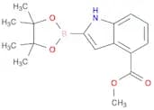 4-METHOXYCARBONYL-1H-INDOLE-2-BORONIC ACID PINACOL ESTER