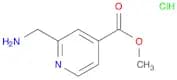 Methyl 2-(aMinoMethyl)pyridine-4-carboxylate hydrochloride