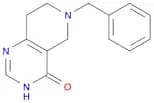 6-benzyl-5,6,7,8-tetrahydropyrido[4,3-d]pyrimidin-4(3H)-one