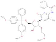 N-(1-((2R,3R,4R,5R)-5-((Bis(4-methoxyphenyl)(phenyl)methoxy)methyl)-4-hydroxy-3-(2-methoxyethoxy)t…