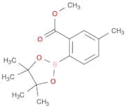 methyl 5-methyl-2-(4,4,5,5-tetramethyl-1,3,2-dioxaborolan-2-yl)benzoate