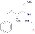 2-[(1S,2S)-1-Ethyl-2-(phenylmethoxy)propyl]hydrazinecarboxaldehyde