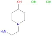 1-(2-Aminoethyl)piperidin-4-ol dihydrochloride