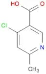 4-Chloro-6-methylnicotinic acid