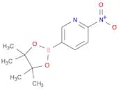 2-NITRO-5-(4,4,5,5-TETRAMETHYL-1,3,2-DIOXABOROLAN-2-YL)PYRIDINE