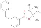 2-(3-Benzylphenyl)-4,4,5,5-tetramethyl-1,3,2-dioxaborolane