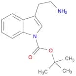 1H-Indole-1-carboxylicacid, 3-(2-aminoethyl)-, 1,1-dimethylethyl ester