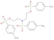 N,N-BIS[2-(P-TOLYLSULFONYLOXY)ETHYL]-P-TOLUENESULFONAMIDE