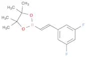 (E)-2-(3,5-Difluorostyryl)-4,4,5,5-tetramethyl-1,3,2-dioxaborolane