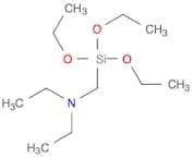 Ethanamine,N-ethyl-N-[(triethoxysilyl)methyl]-