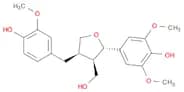 3-Furanmethanol,tetrahydro-2-(4-hydroxy-3,5-dimethoxyphenyl)-4-[(4-hydroxy-3-methoxyphenyl)methyl]…