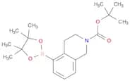 tert-Butyl 5-(4,4,5,5-tetramethyl-1,3,2-dioxaborolan-2-yl)-3,4-dihydroisoquinoline-2(1H)-carboxyla…