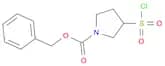 1-CBZ-3-CHLOROSULFONYL-PYRROLIDINE