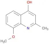 4-Hydroxy-8-methoxy-2-methylquinoline