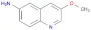 6-Quinolinamine,3-methoxy-