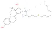 (7R,8R,9S,13S,14S,17S)-13-Methyl-7-(9-((4,4,5,5,5-pentafluoropentyl)thio)nonyl)-7,8,9,11,12,13,14,…