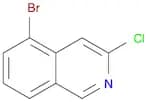 5-Bromo-3-chloroisoquinoline
