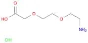 2-(2-(2-Aminoethoxy)ethoxy)acetic acid hydrochloride