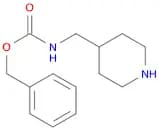 Benzyl (piperidin-4-ylmethyl)carbamate