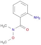 2-Amino-N-methoxy-N-methylbenzamide