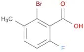 2-Bromo-6-fluoro-3-methylbenzoic acid
