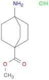 Methyl 4-aminobicyclo[2.2.2]octane-1-carboxylate hydrochloride