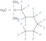 Silane, trimethyl(tridecafluorohexyl)-
