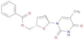 ((2S,5R)-5-(5-Methyl-2,4-dioxo-3,4-dihydropyrimidin-1(2H)-yl)-2,5-dihydrofuran-2-yl)methyl benzoate