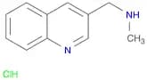 N-methyl-1-quinolin-3-ylmethanamine