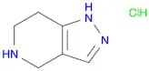 4,5,6,7-Tetrahydro-1H-pyrazolo[4,3-c]pyridine hydrochloride