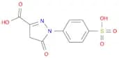 5-Oxo-1-(4-sulfophenyl)-2,5-dihydro-1H-pyrazole-3-carboxylic acid