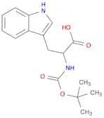 2-((tert-Butoxycarbonyl)amino)-3-(1H-indol-3-yl)propanoic acid