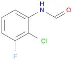 N-(2-Chloro-3-fluorophenyl)formamide