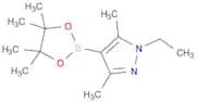 1-ethyl-3,5-dimethyl-4-(4,4,5,5-tetramethyl-1,3,2-dioxaborolan-2-yl)-1H-pyrazole