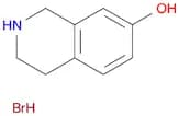 7-Isoquinolinol, 1,2,3,4-tetrahydro-, hydrobromide