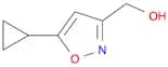 (5-CYCLOPROPYL-3-ISOXAZOLYL)METHANOL