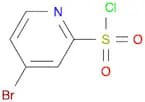 4-Bromopyridine-2-sulfonyl chloride