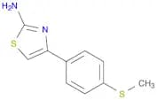 2-Thiazolamine,4-[4-(methylthio)phenyl]-