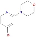 4-(4-Bromopyridin-2-yl)morpholine