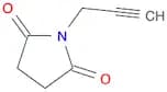 2,5-Pyrrolidinedione, 1-(2-propynyl)-