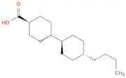 trans-4-(trans-4'-Butylcyclohexyl)cyclohexanecarboxylic acid