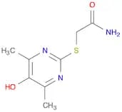 2-[(5-HYDROXY-4,6-DIMETHYL-2-PYRIMIDINYL)THIO]ACETAMIDE