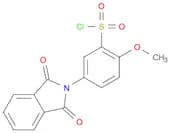 5-(1,3-Dioxoisoindolin-2-yl)-2-methoxybenzene-1-sulfonyl chloride