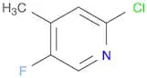 2-Chloro-5-fluoro-4-methylpyridine