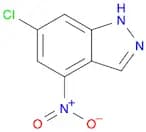 6-Chloro-4-nitro-1H-indazole