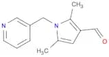 2,5-DIMETHYL-1-PYRIDIN-3-YLMETHYL-1H-PYRROLE-3-CARBALDEHYDE